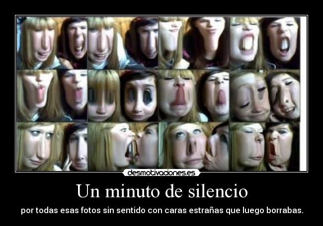 Un minuto de silencio - 