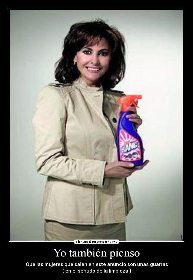 Yo también pienso -