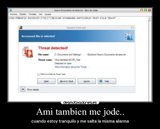 Ami tambien me jode.. - 