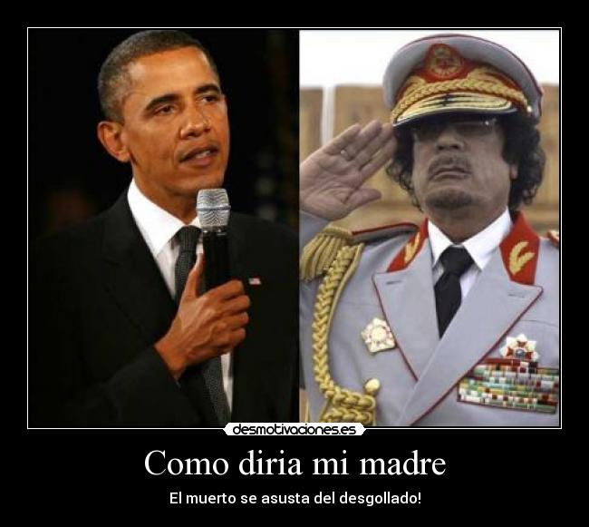 Como diria mi madre - El muerto se asusta del desgollado!
