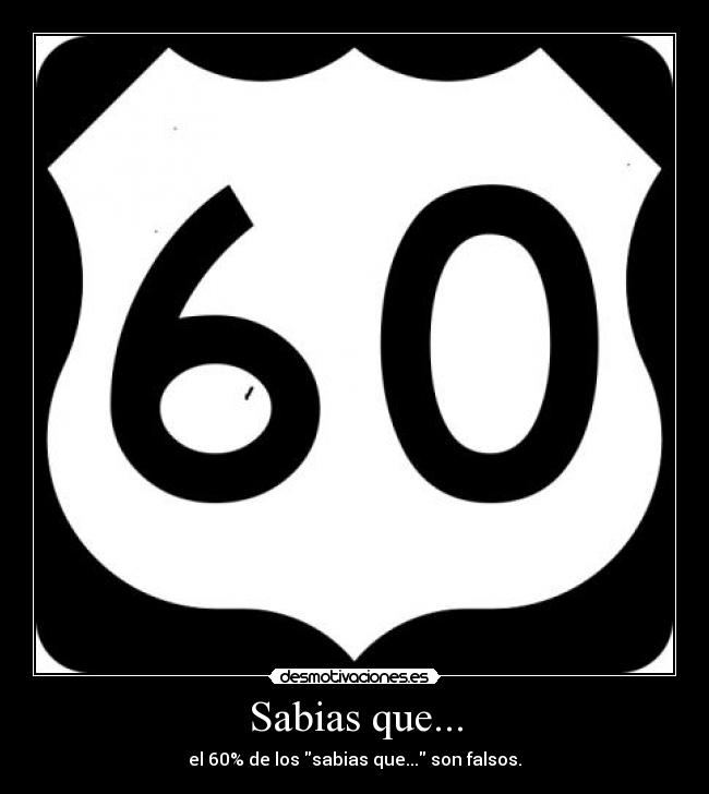 carteles sabias que desmotivaciones