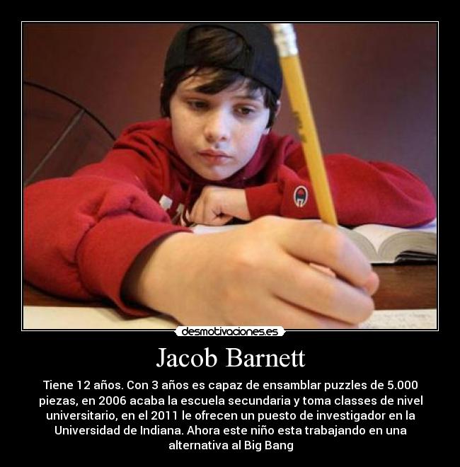 Jacob Barnett - 