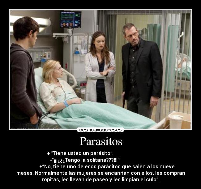 Parasitos -