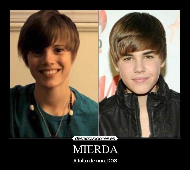 MIERDA - A falta de uno. DOS