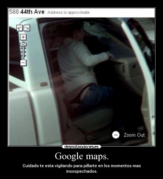 Google maps. -