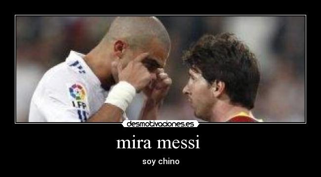 mira messi -