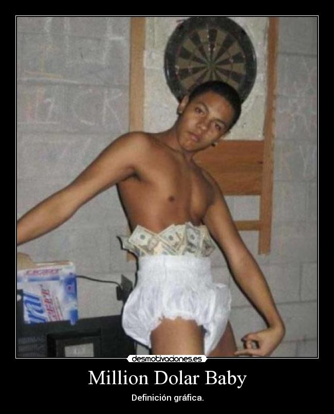 Million Dolar Baby - Definición gráfica.