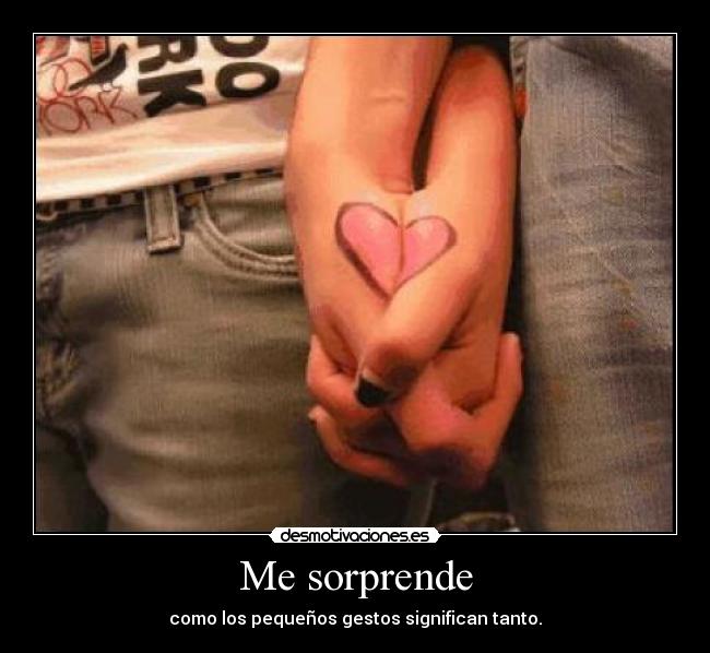 Me sorprende - 