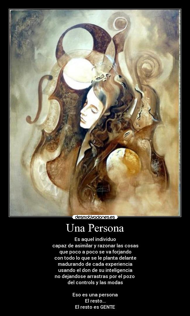 Una Persona -