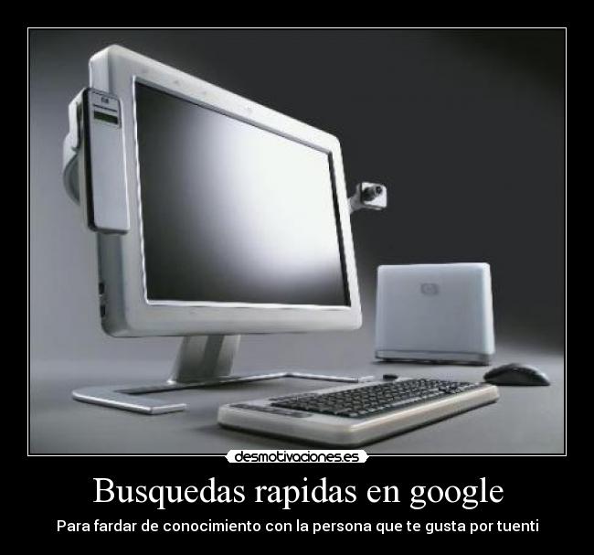 Busquedas rapidas en google -