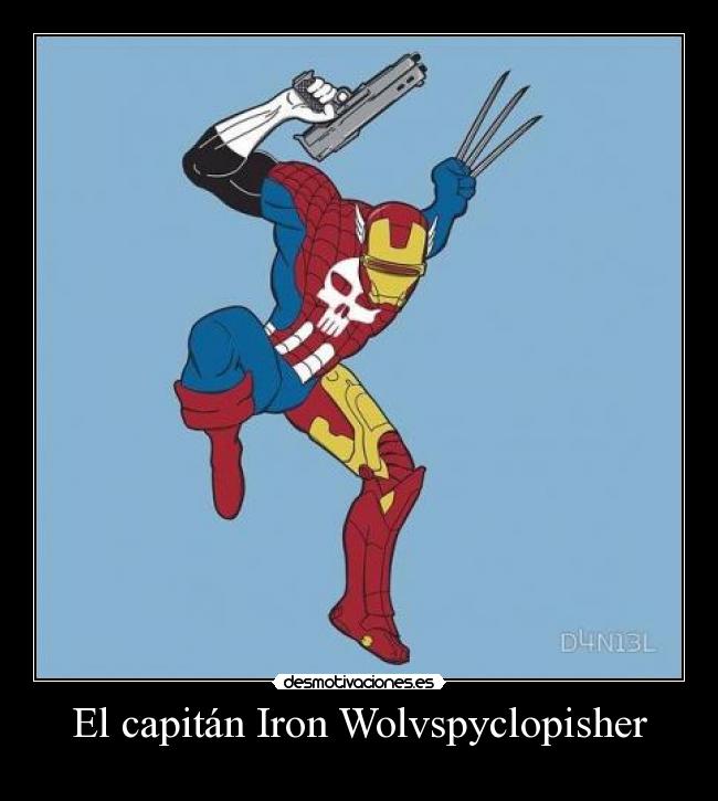 El capitán Iron Wolvspyclopisher - 