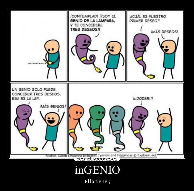 inGENIO - El lo tiene¡¡