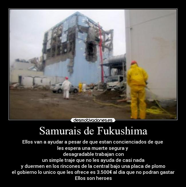 Samurais de Fukushima -