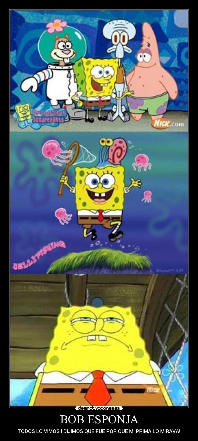 BOB ESPONJA -