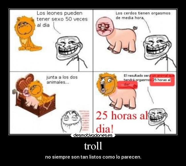 troll -