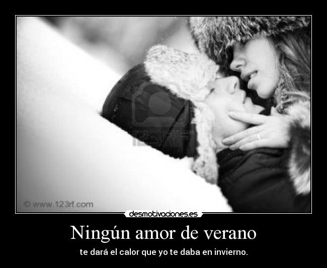 Ningún amor de verano - 