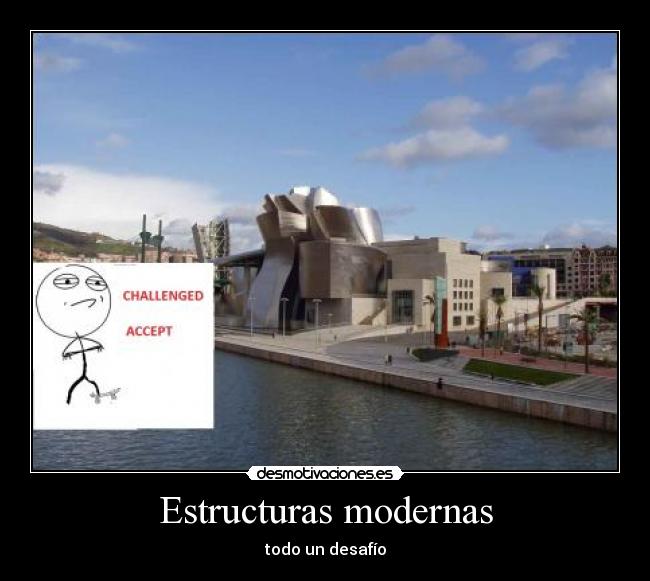 Estructuras modernas -