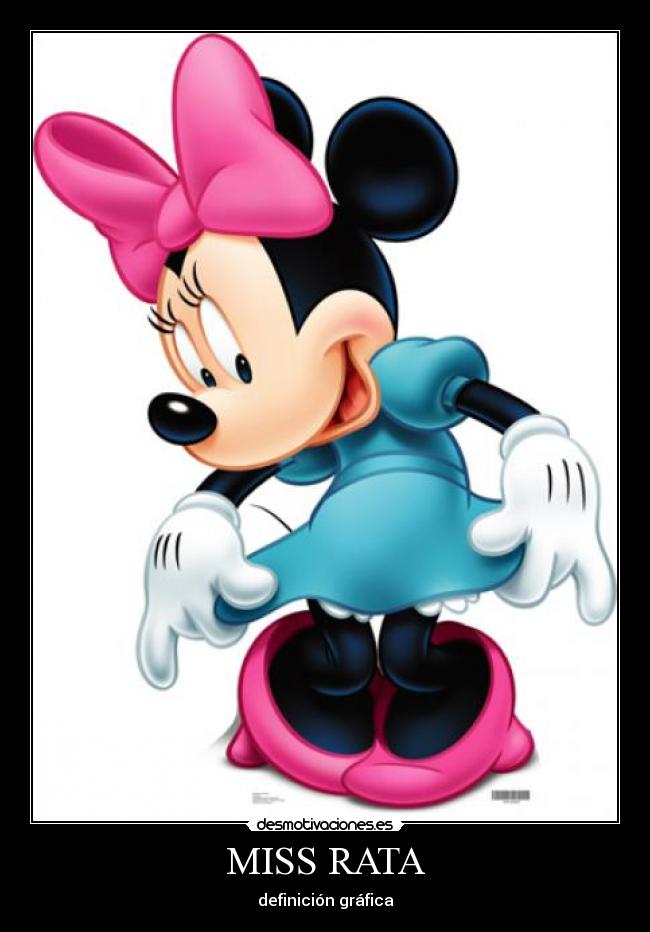 MISS RATA - definición gráfica