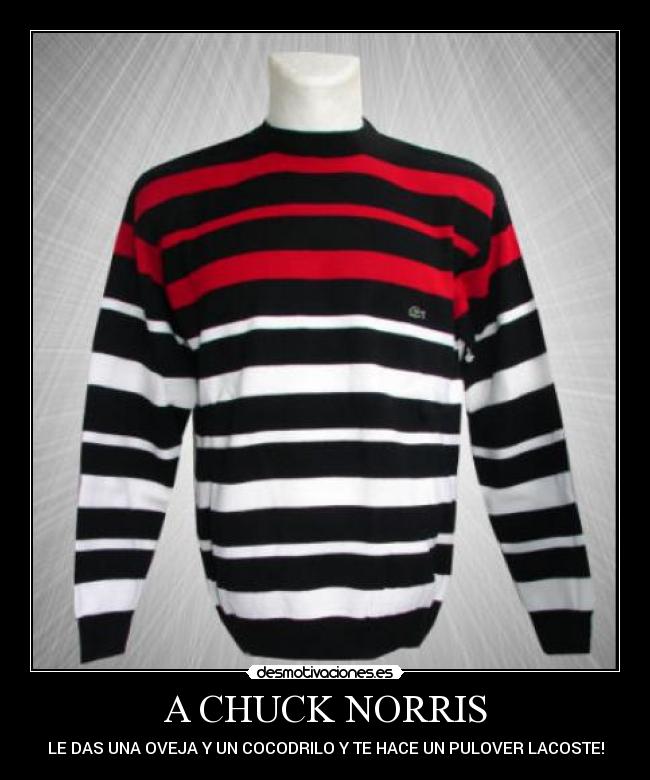 A CHUCK NORRIS -