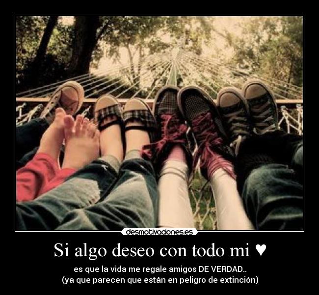 Si algo deseo con todo mi ♥ - 