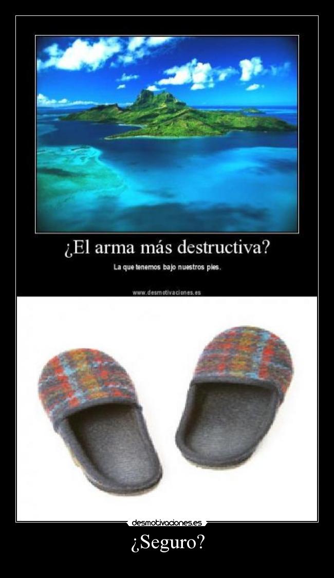 ¿Seguro? -