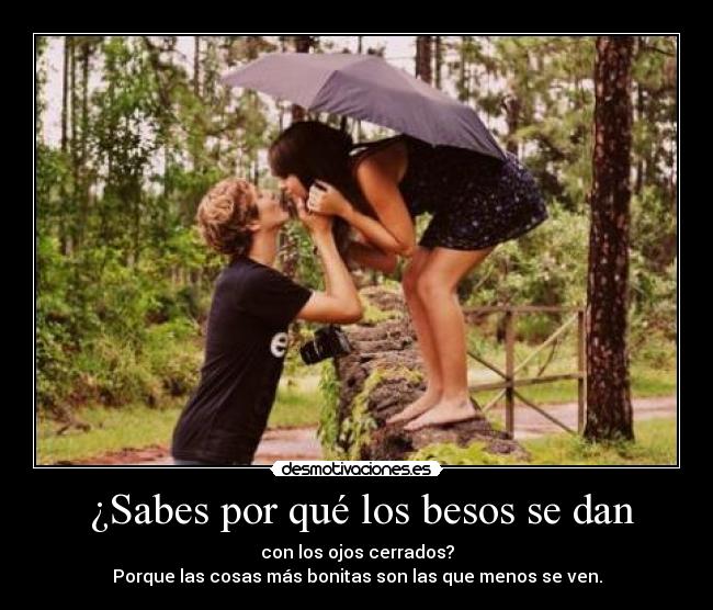 carteles besos desmotivaciones