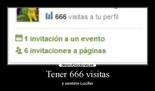 Tener 666 visitas - 