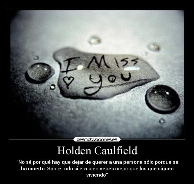 Holden Caulfield - 