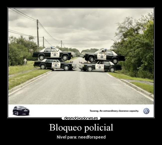 Bloqueo policial - 