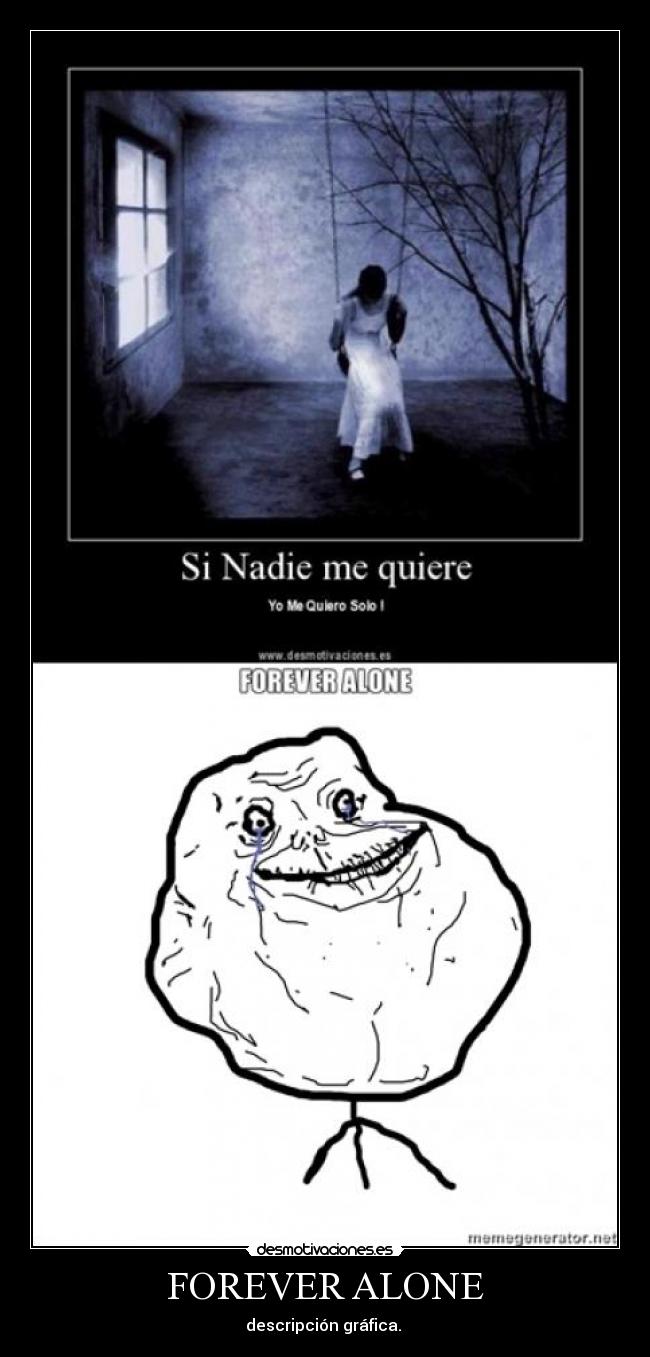 FOREVER ALONE - 