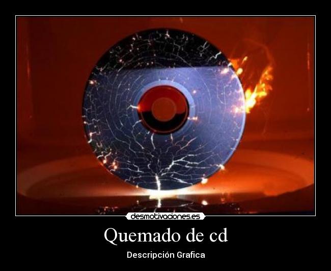 carteles quemado desmotivaciones