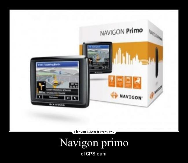 Navigon primo -