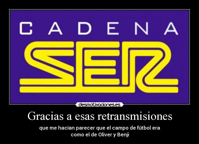 carteles gracias esas retransmisiones desmotivaciones