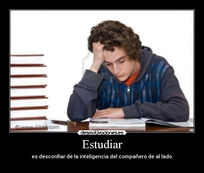 Estudiar -