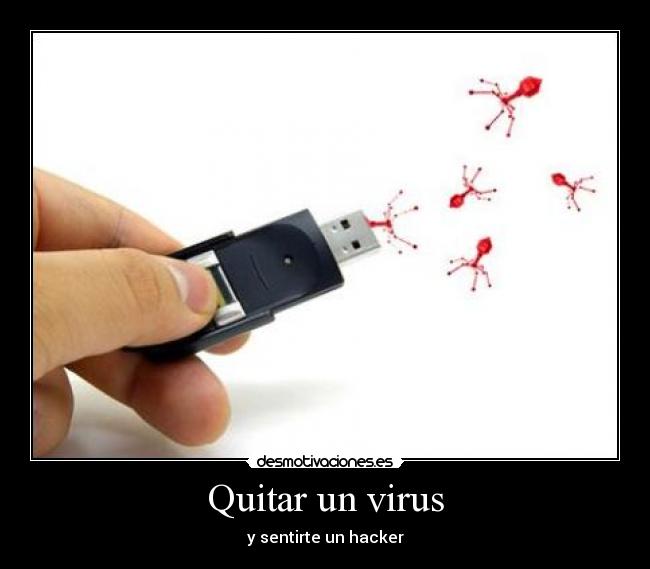 Quitar un virus - 