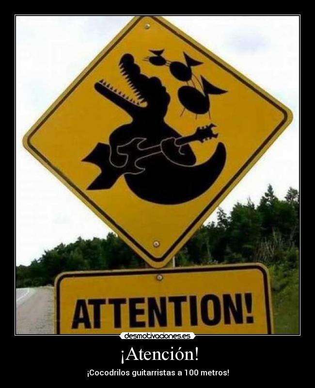 carteles cocodrilos desmotivaciones