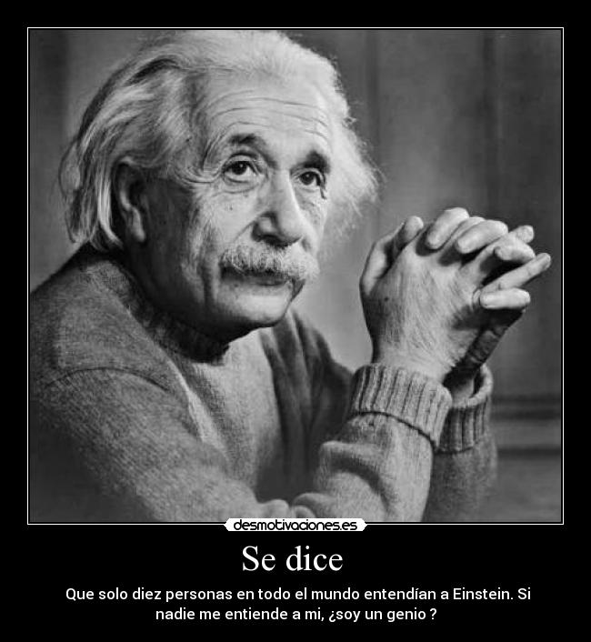 Se dice  - 