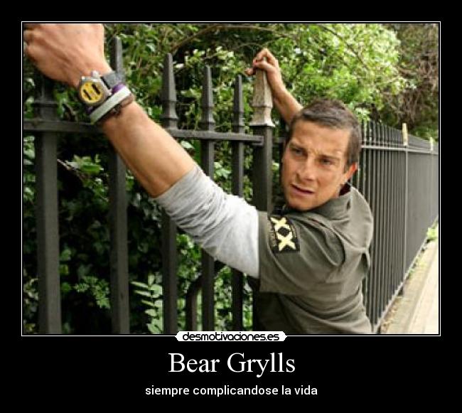 Bear Grylls - 