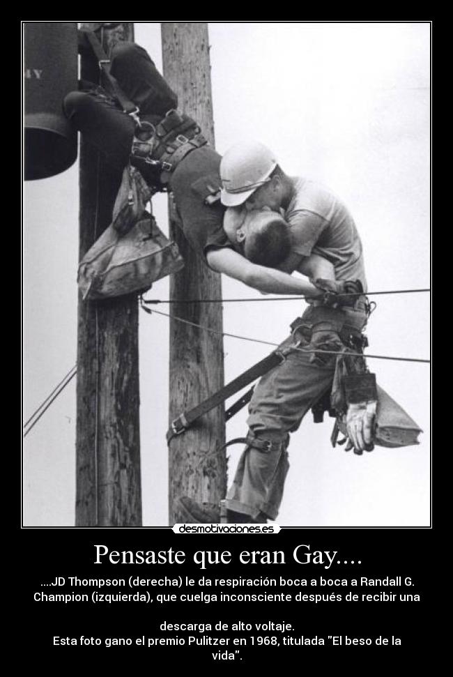 Pensaste que eran Gay.... - 