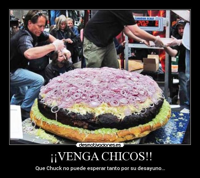 ¡¡VENGA CHICOS!! -