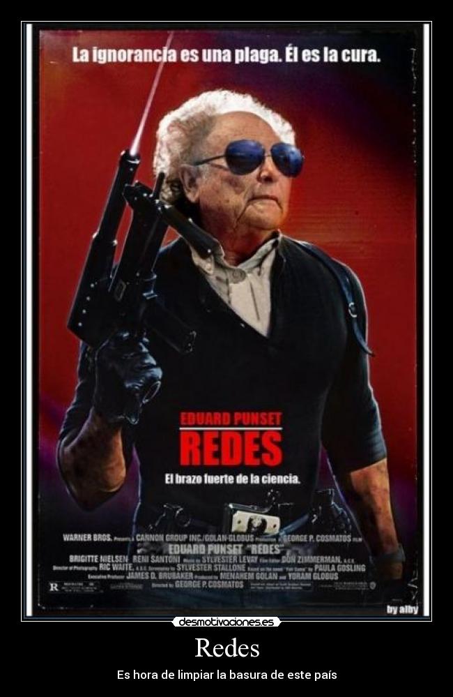 Redes - Es hora de limpiar la basura de este país