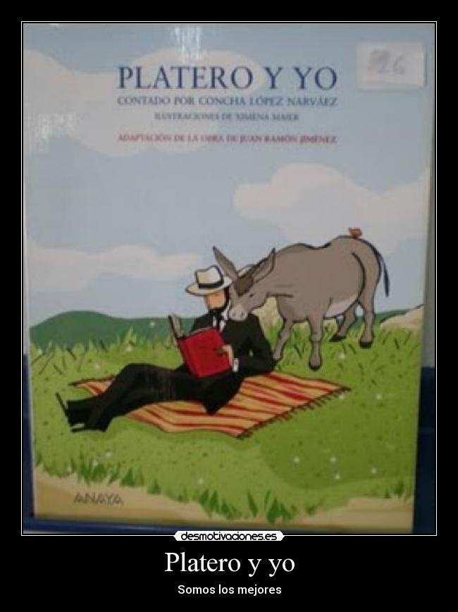 Platero y yo -