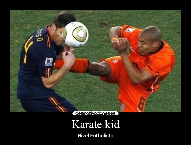 Karate kid -
