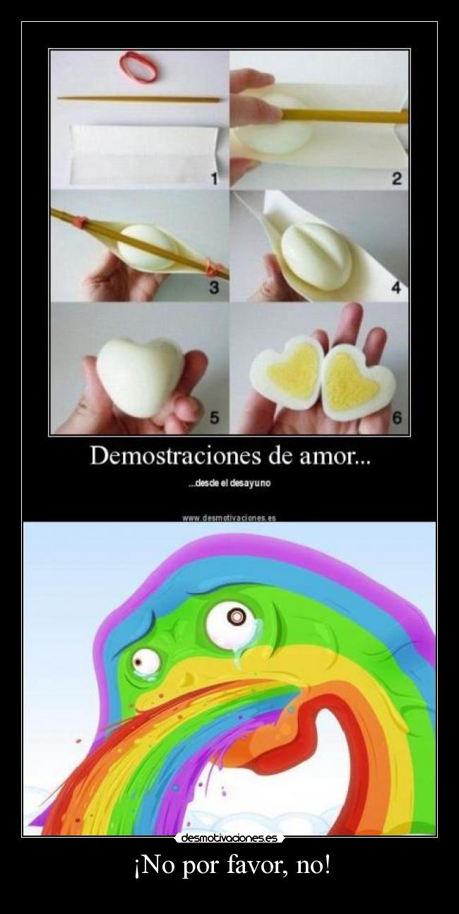 ¡No por favor, no! - 