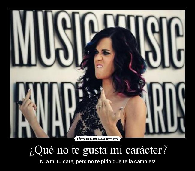 carteles caracter vxc desmotivaciones