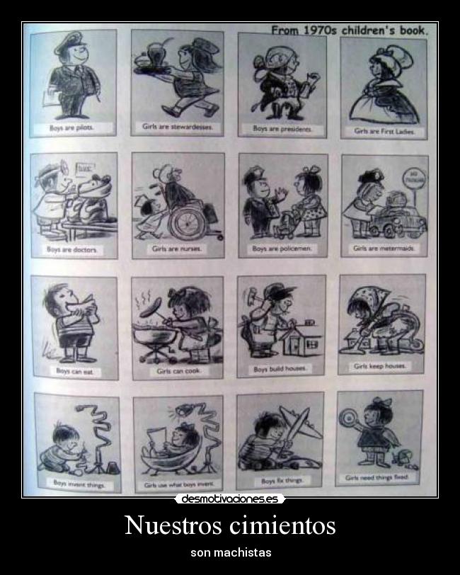 Nuestros cimientos - 