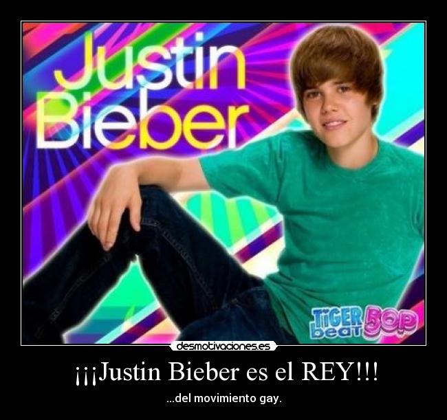¡¡¡Justin Bieber es el REY!!! -