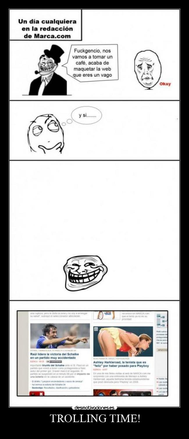 TROLLING TIME! -