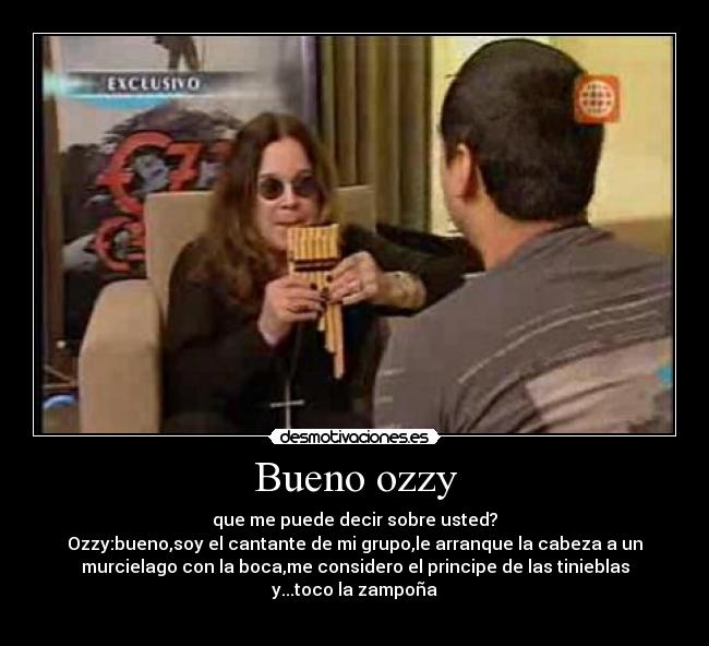 carteles bueno ozzy desmotivaciones