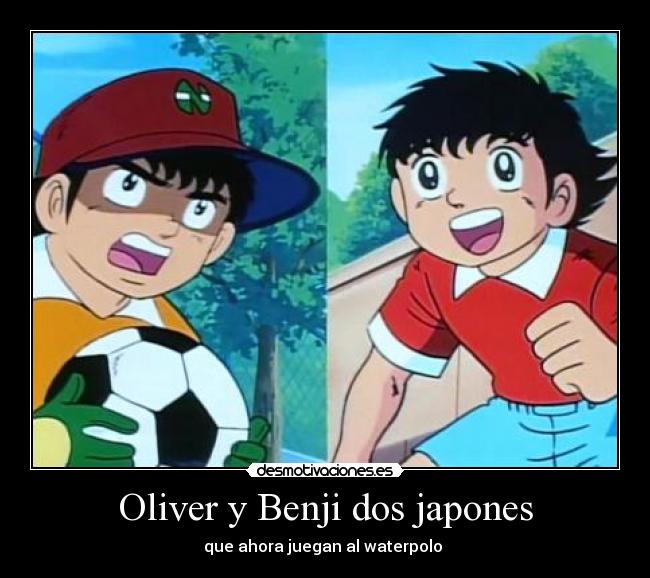 Oliver y Benji dos japones - 